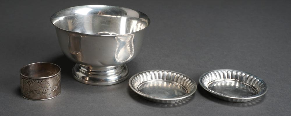 JAPANESE 950-SILVER NAPKIN RING,