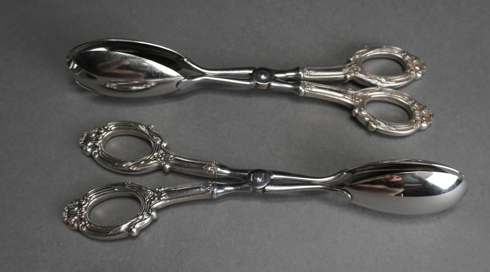 TWO STERLING SILVER HANDLE SERVING 2e63d4