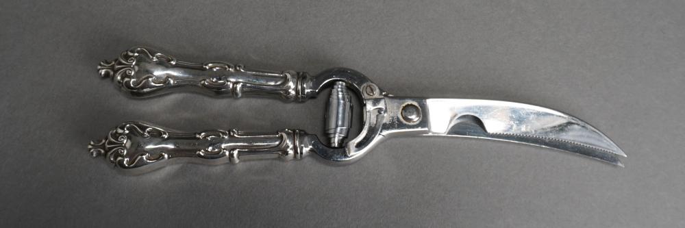 STERLING SILVER HANDLE POULTRY