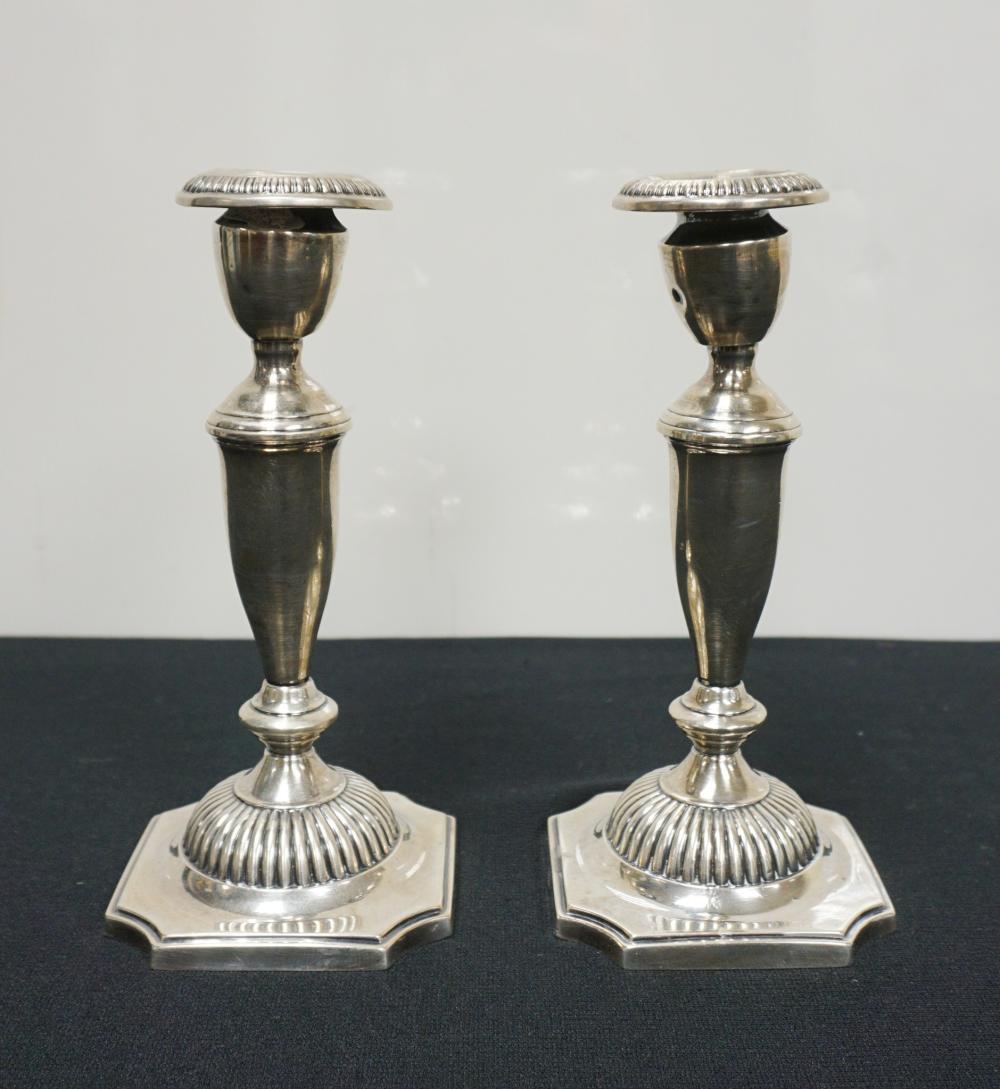 PAIR REVERE SILVERSMITHS WEIGHTED
