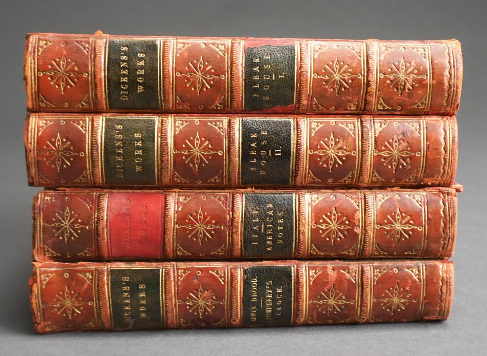 DICKENS S WORKS FOUR VOLUMES  2e6444