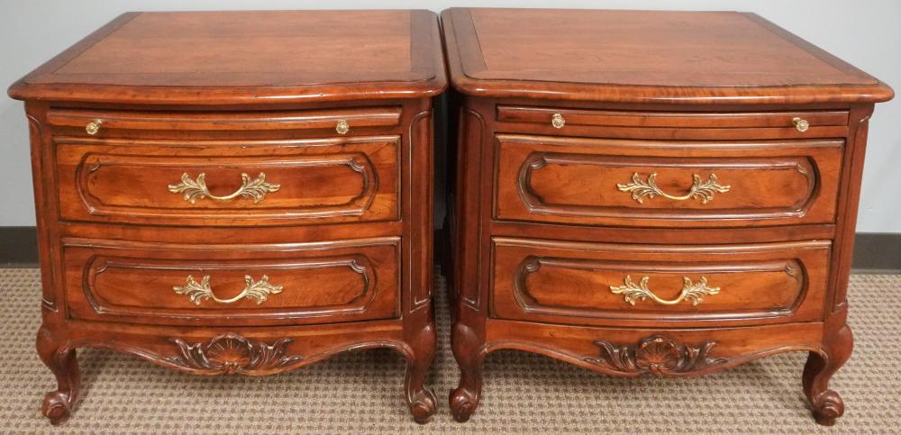 PAIR CENTURY PROVINCIAL STYLE FRUITWOOD 2e645d