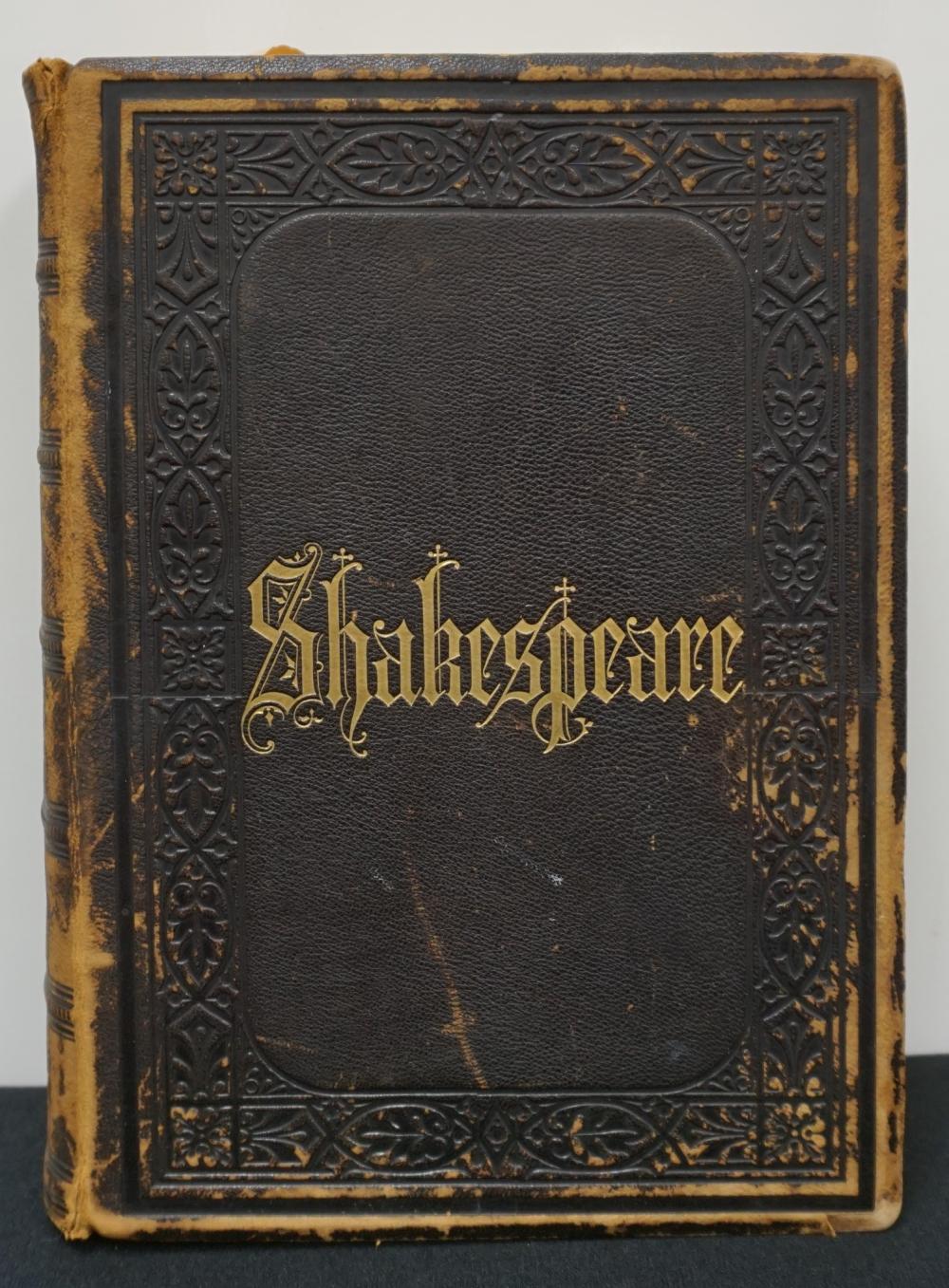 THE WORKS OF WILLIAM SHAKESPEARE,