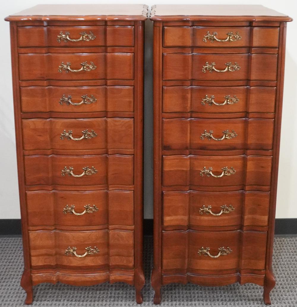 PAIR SANFORD FURNITURE CO PROVINCIAL 2e6462