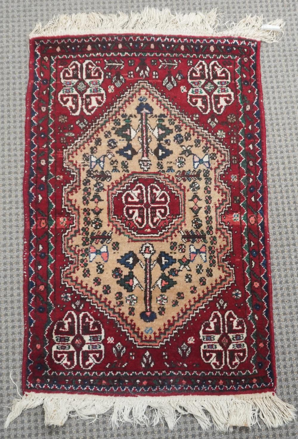 AFGHAN BOKHARA RUG 3 FT 5 IN X 2e6474