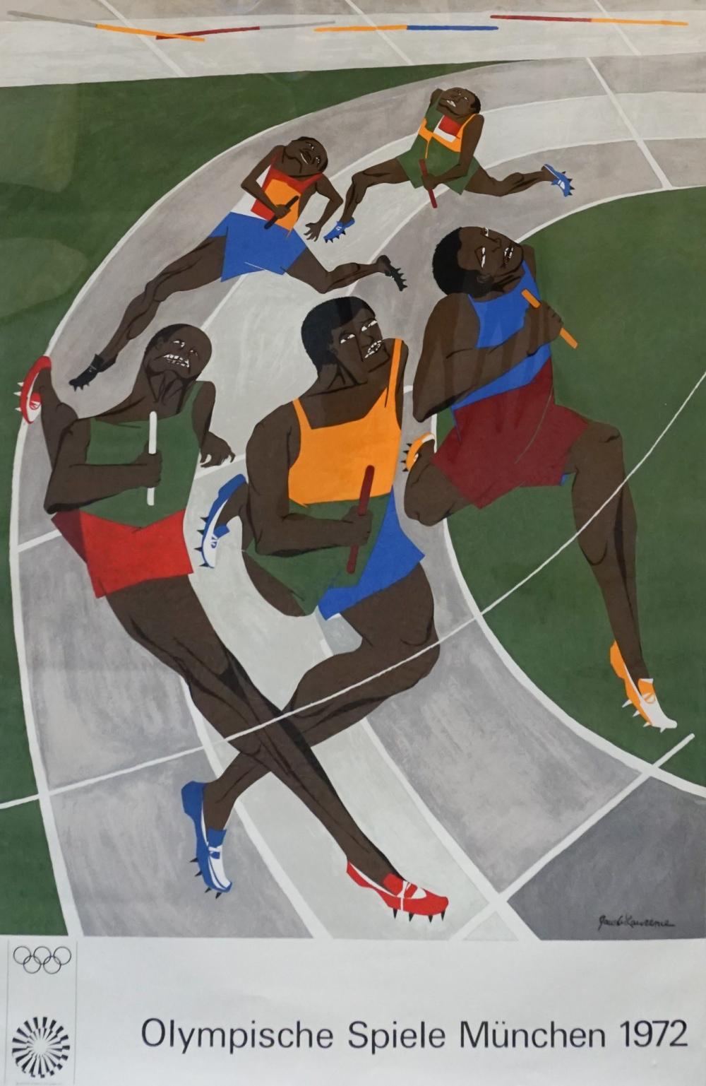 AFTER JACOB LAWRENCE (AMERICAN