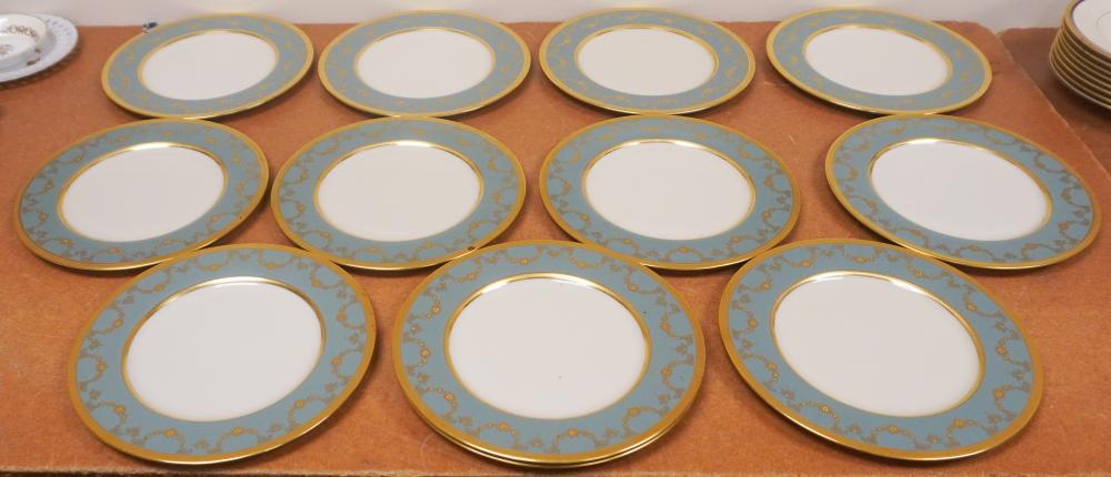 SET OF 12 WESTPORT BY LENOX TURQUOISE 2e64ba