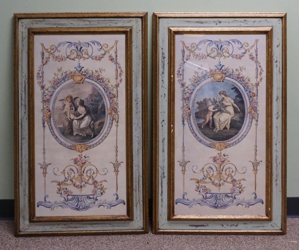 PAIR OF HORCHOW REPRODUCTION PRINTS