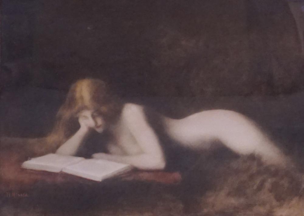 AFTER JEAN-JACQUES HENNER (FRENCH