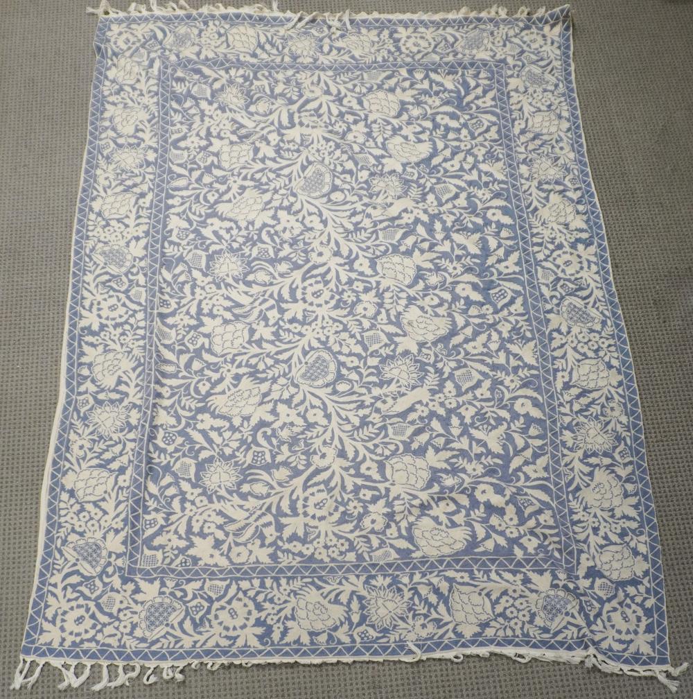 INDIAN FLATSTITCH RUG 9 FT 1 IN