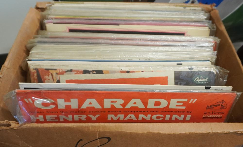 COLLECTION OF LP RECORDS INCLUDING 2e650f