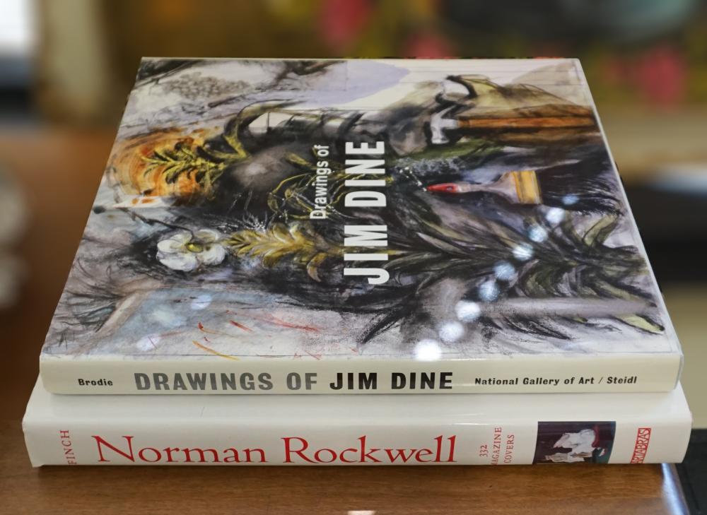 DRAWINGS OF JIM DINE AND NORMAN 2e6515