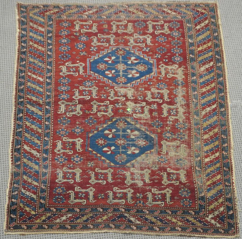 CAUCASIAN RUG 6 FT 6 IN X 5 FT 2e651e