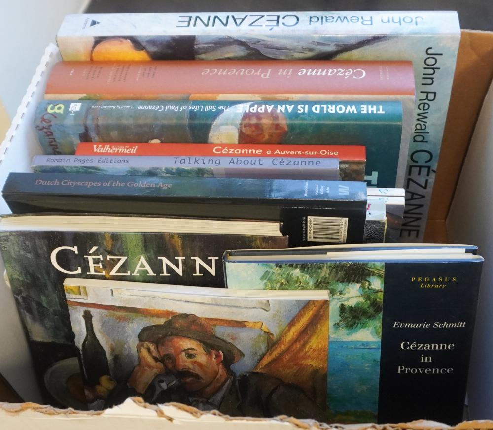 COLLECTION OF PICASSO AND CEZANNE