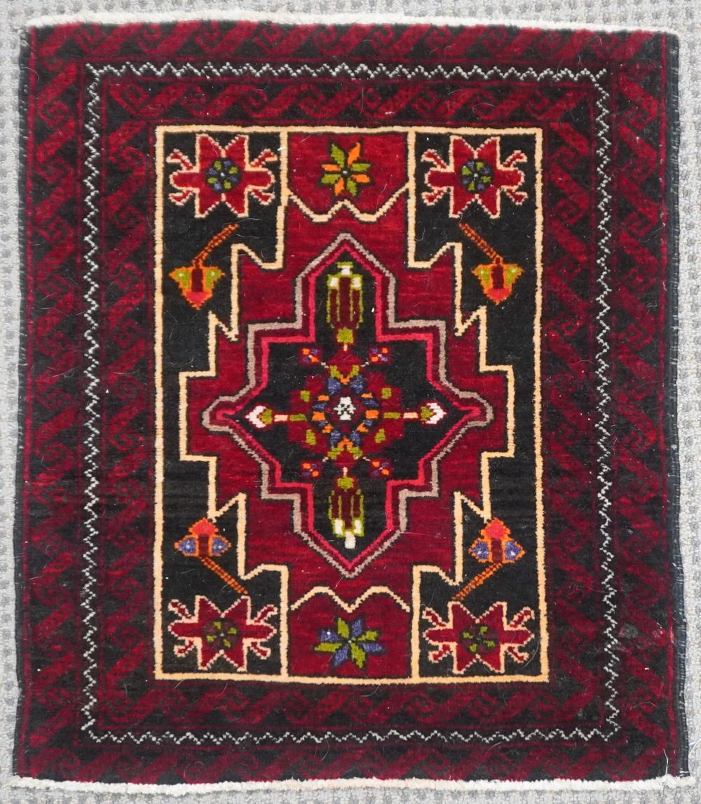 BELOUCHISTAN RUG, 2 FT 6 IN X 2