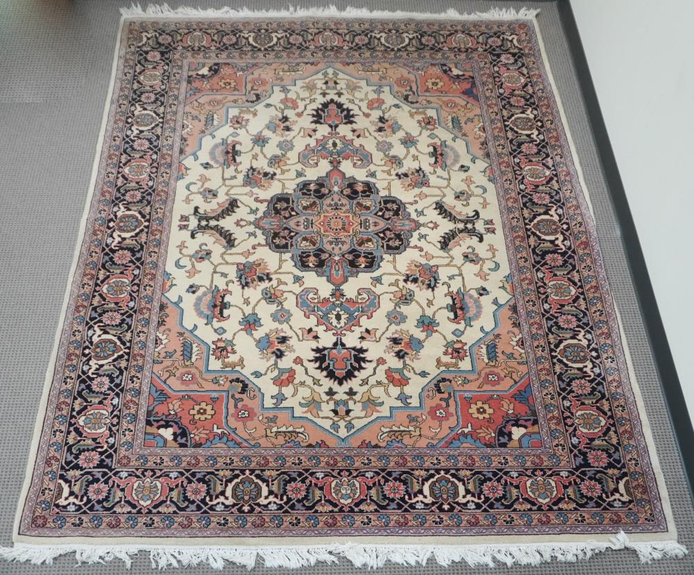 INDO-TABRIZ RUG 12 FT X 8 FT 10