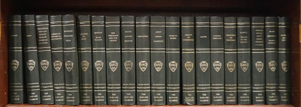LIBRARY OF HARVARD CLASSICS, 20 VOLUMESLibrary
