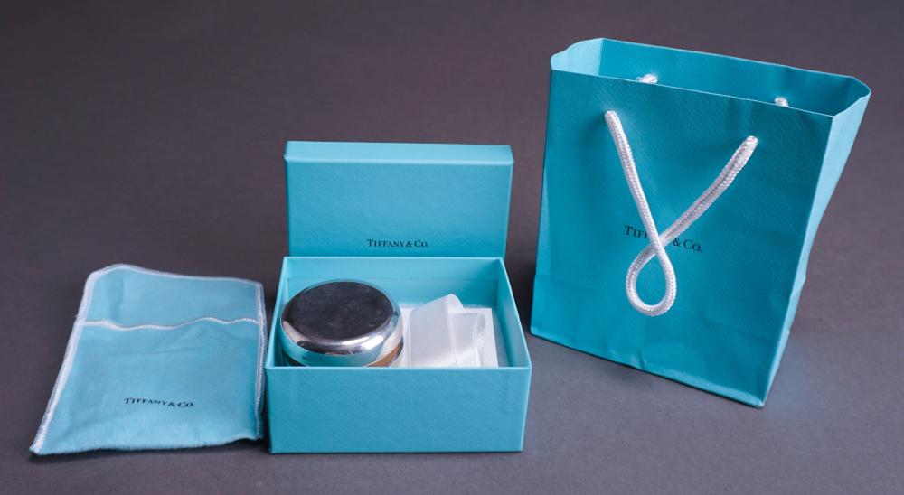 TIFFANY & CO. STERLING SILVER YO-YO,