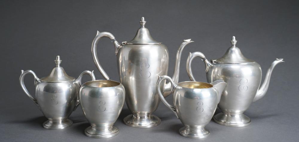 F.B. ROGERS SILVER CO. FIVE-PIECE