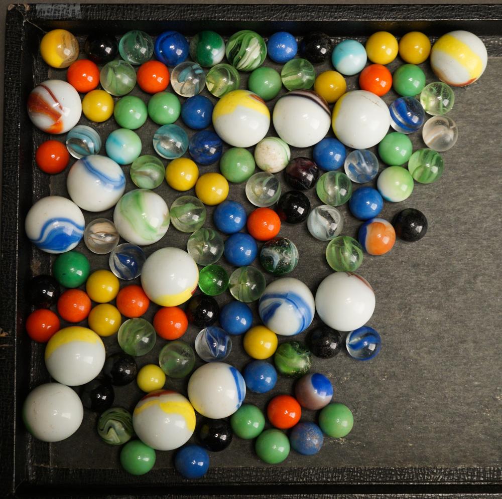 COLLECTION OF ASSORTED MARBLESCollection