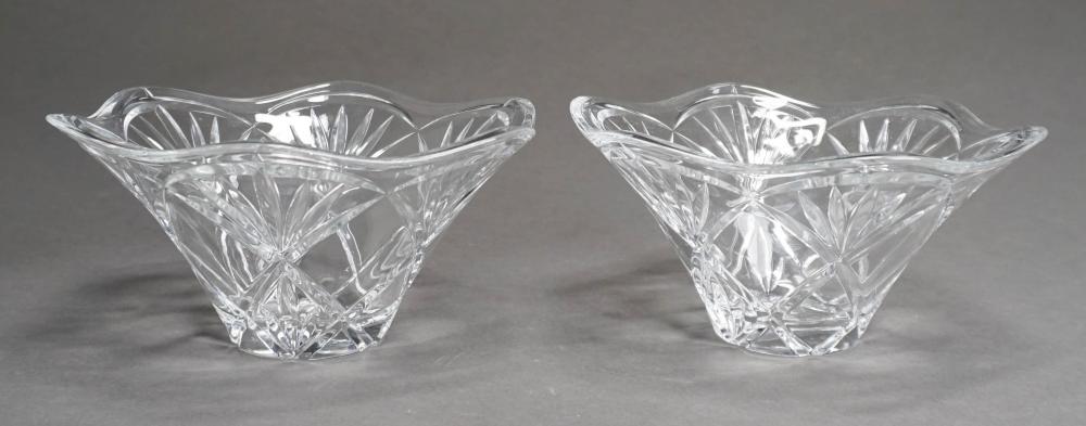 PAIR MARQUIS BY WATERFORD CRYSTAL 2e6669