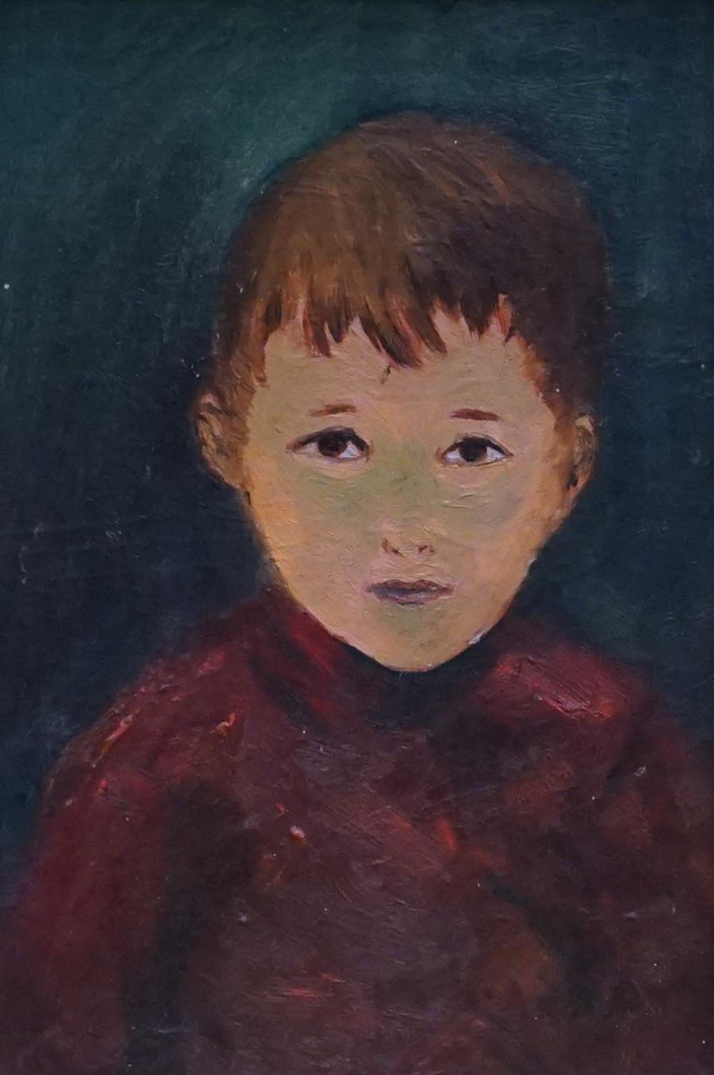 20TH CENTURY FAUVISM SCHOOL PORTRAIT 2e6679