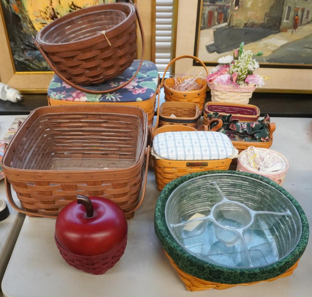 COLLECTION OF LONGABERGER BASKETSCollection 2e66ae