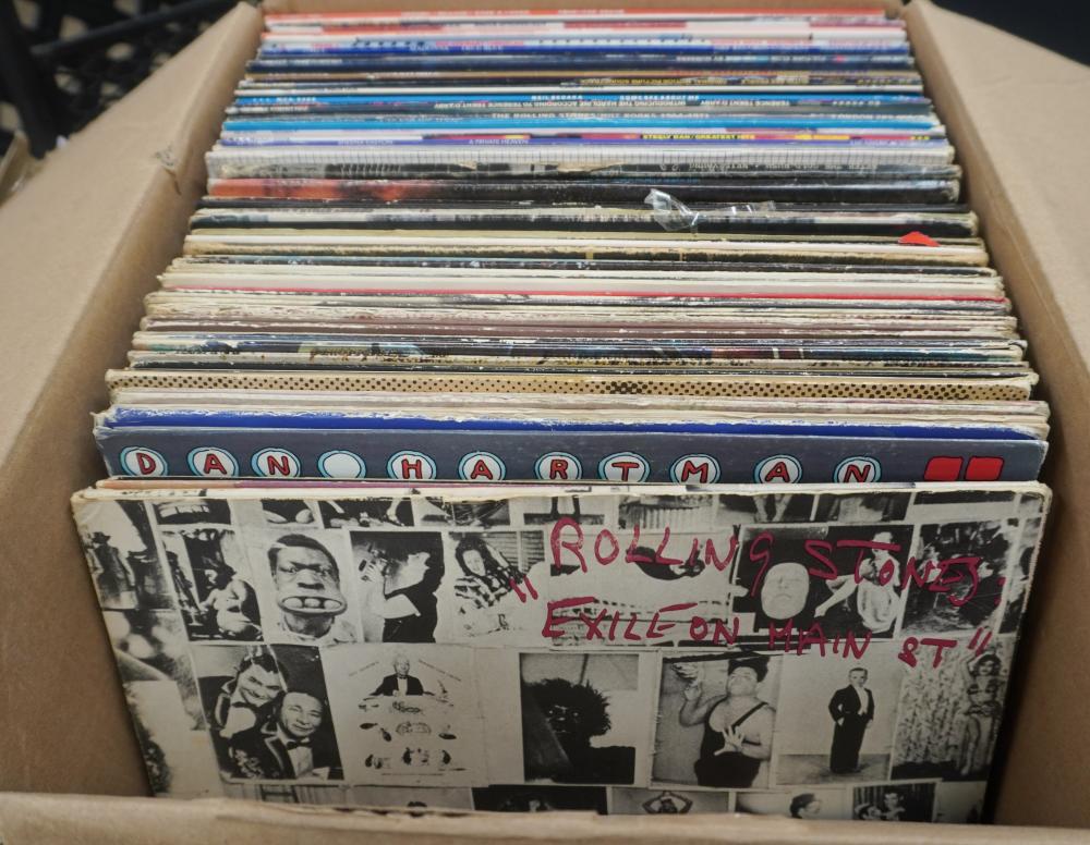 COLLECTION OF LP RECORDSCollection 2e66d4