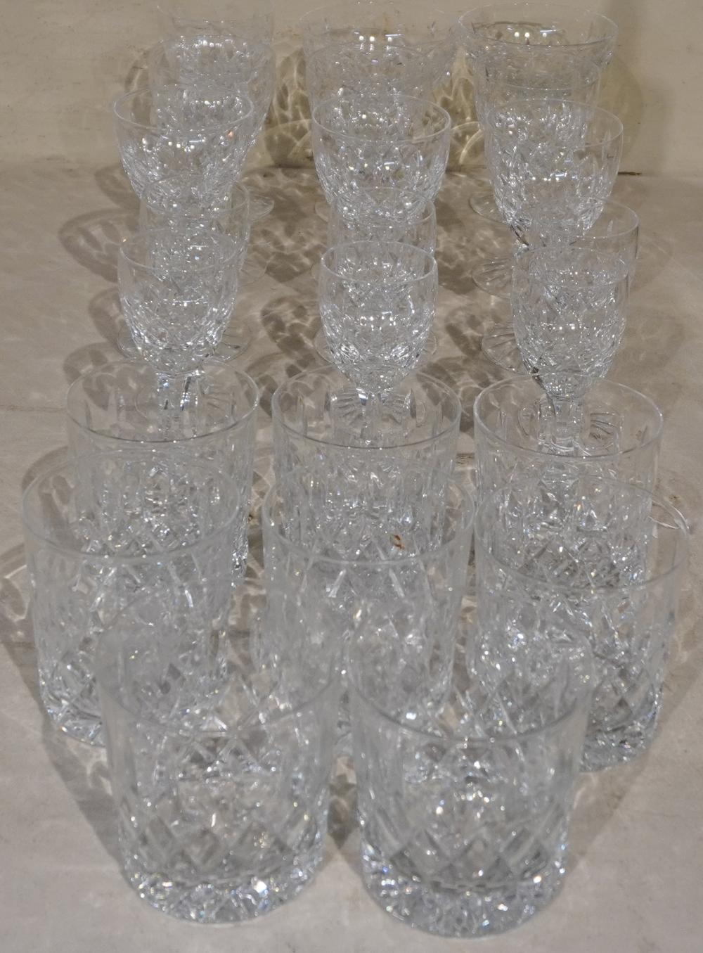COLLECTION OF ROYAL BRIERLEY CRYSTALWARECollection 2e6736