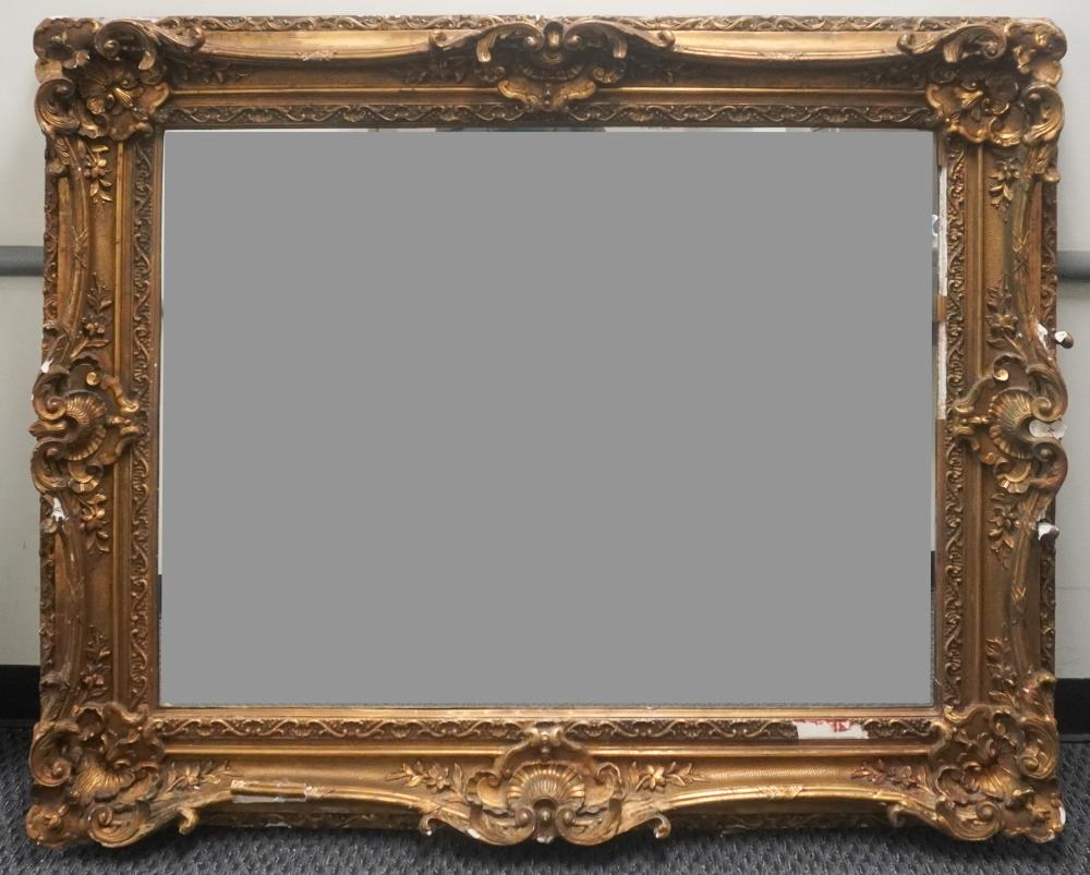 VICTORIAN GILT FRAME BEVEL EDGE