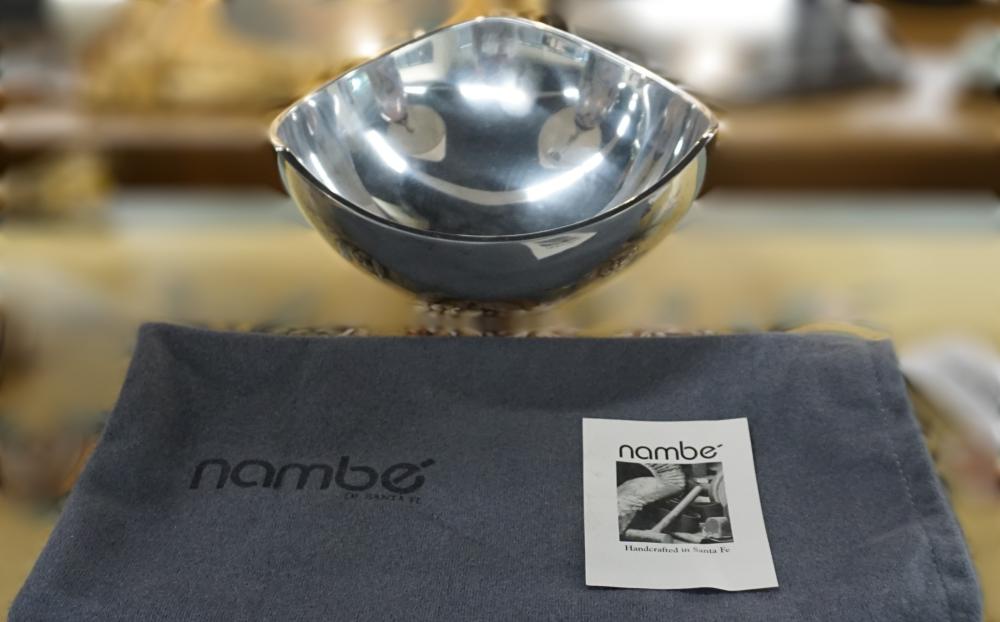 NAMBE HANDCRAFTED ALLOY BOWL 4