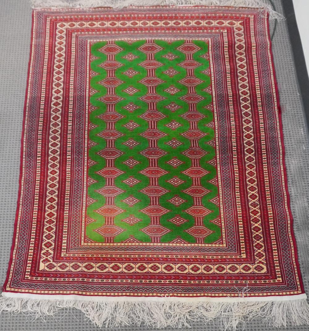 PAKISTAN BOKHARA RUG 6FT 4IN X