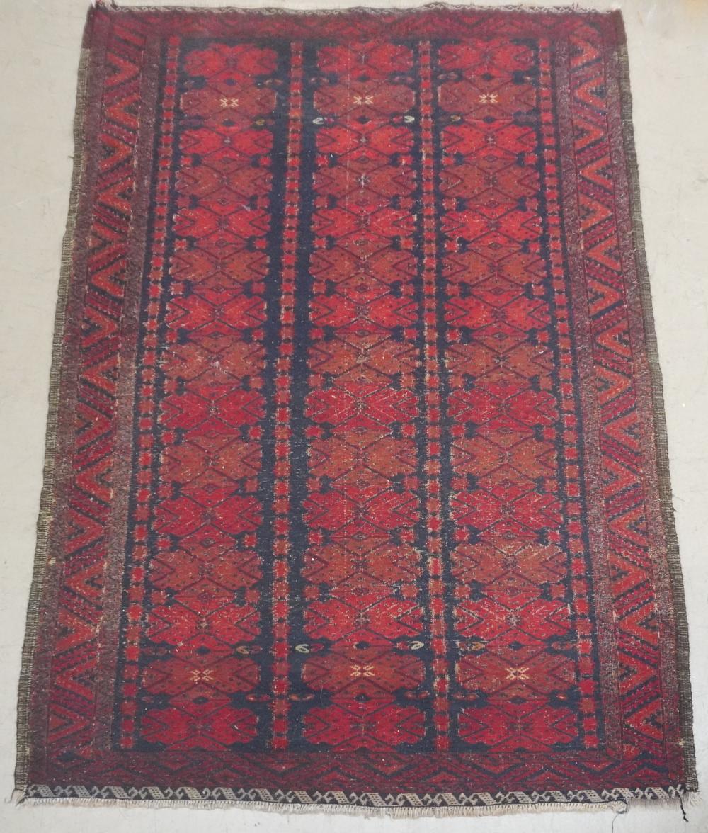 CAUCASIAN BOKHARA RUG, 6 FT 8 IN X 4