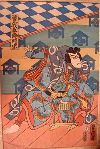 KUNITSUNA UTAGAWA japanese 1805 1868  4a3fc