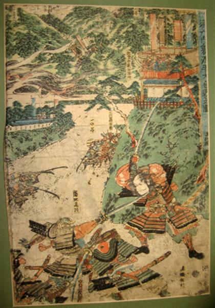 UTAGAWA KUNISADA (TOYOKUNI III)  (japanese