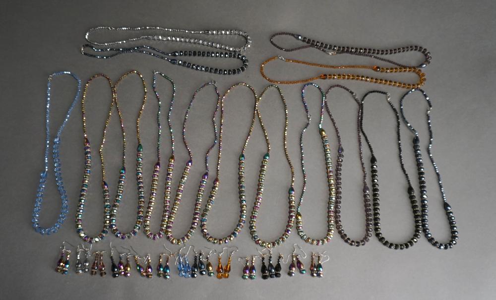 COLLECTION OF COSTUME NECKLACESCollection