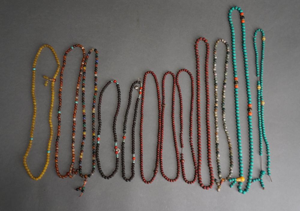 COLLECTION OF CHINESE BEADED JEWELRYCollection