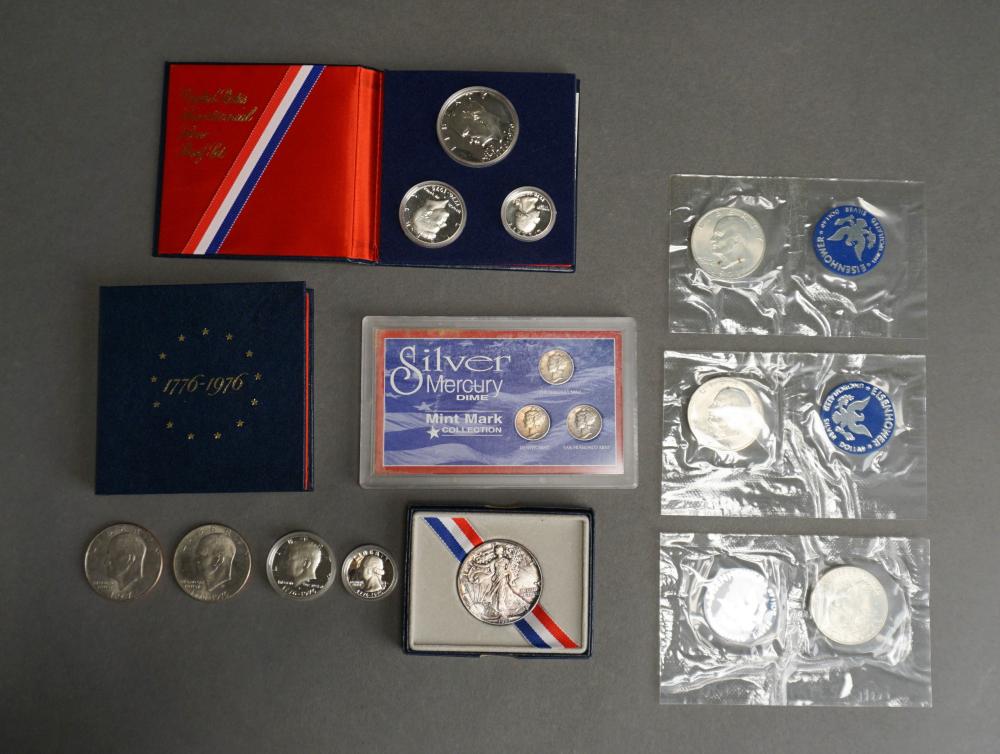 TWO BICENTENNIAL PROOF SETS THREE 2e67fb