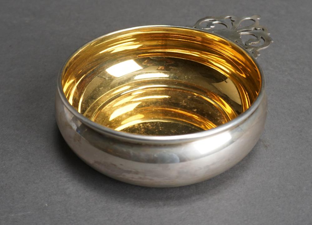 LUNT STERLING SILVER PORRINGER