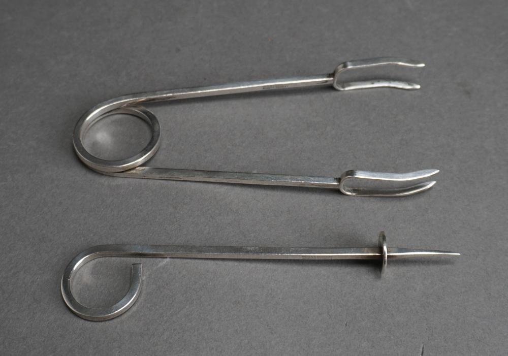 TWO LEONORE DOSKOW STERLING SILVER
