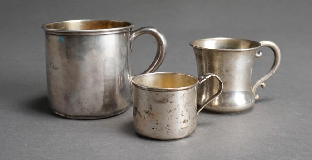 THREE AMERICAN STERLING SILVER