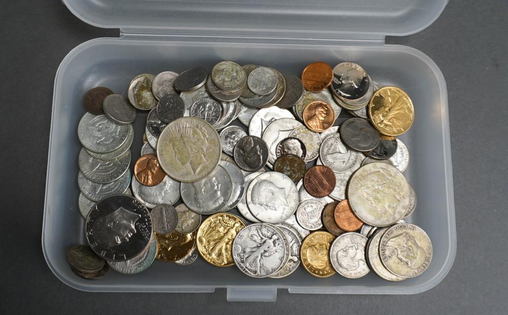COLLECTION OF DOMESTIC COINSCollection