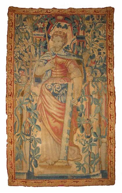 Brussels tapestry panel 17th 4a404