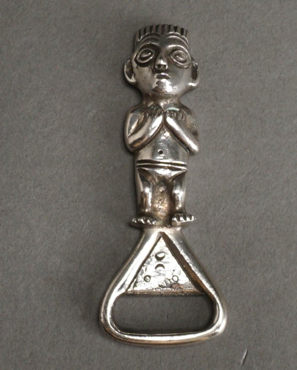 SOUTH AMERICAN FIGURAL STERLING