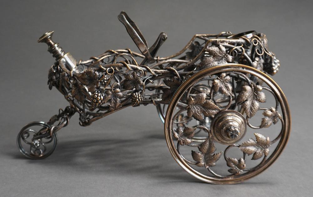 CHRISTOFLE FRENCH SILVERPLATE CARRIAGE-FORM
