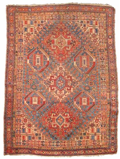 Qashqa'i rug    southwest persia,