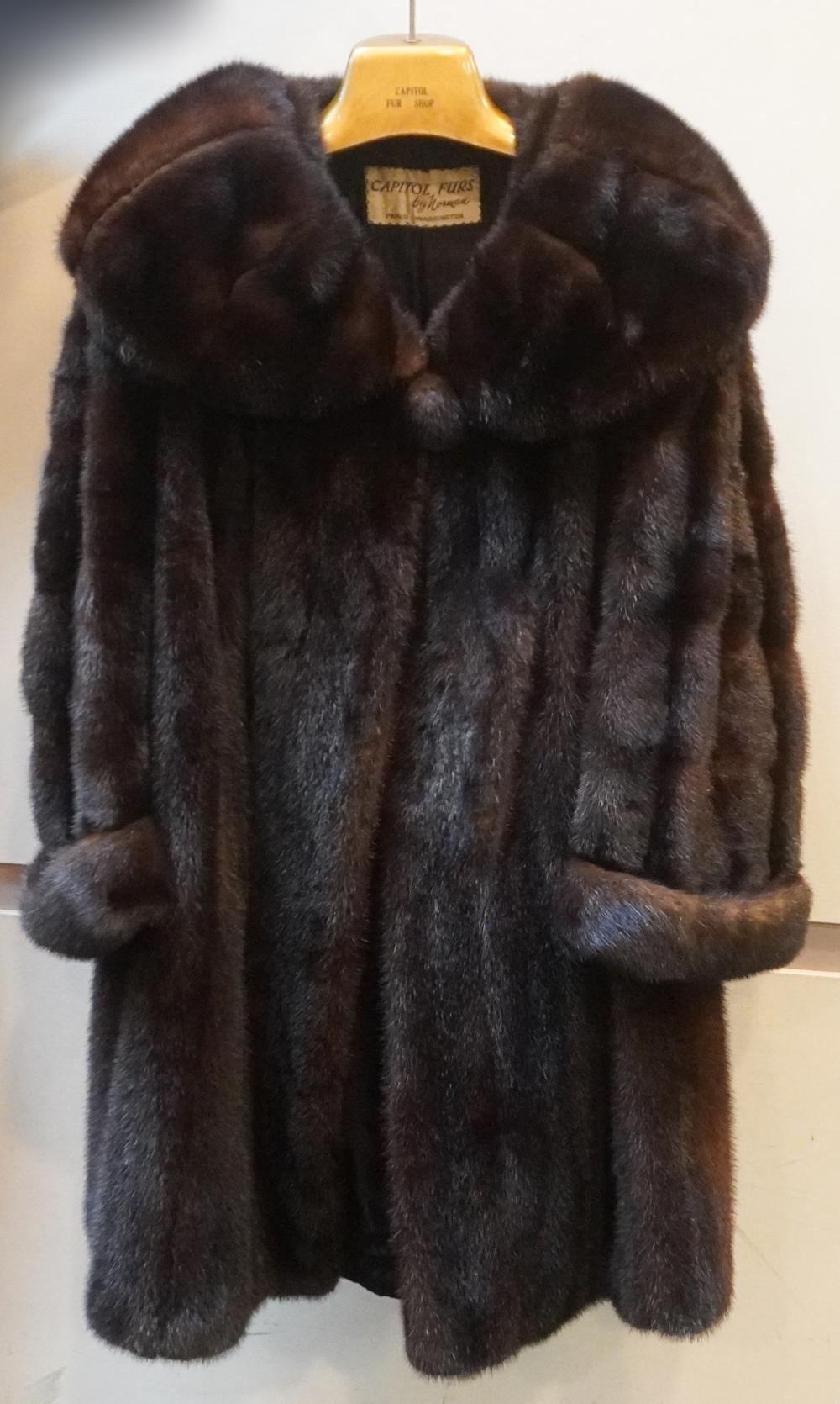 CAPITAL FURS BY NORMAN BROWN MINK