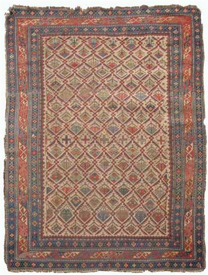 Shirvan rug    east caucasus, circa