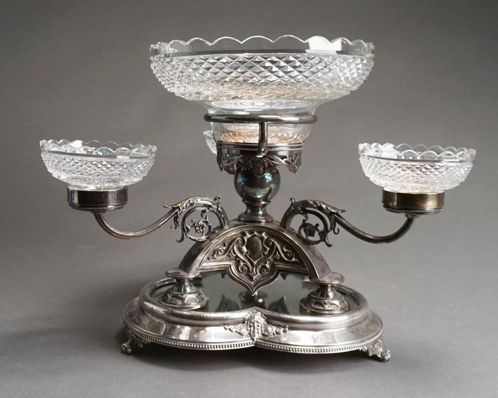 VICTORIAN ROCOCO SILVERPLATED AND 2e6900