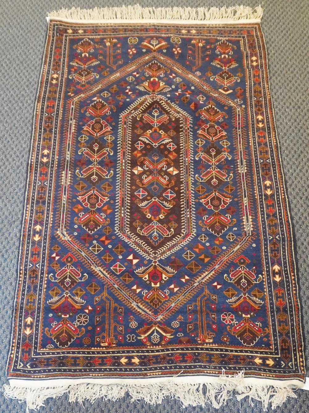 TURKISH RUG 6 FT 6 IN X 3 FT 7 2e6920